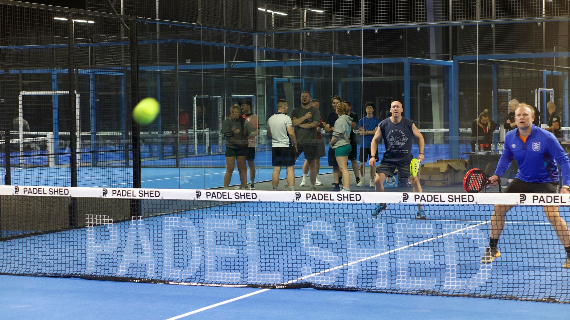 Corporate events at Padel Shed